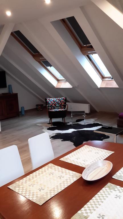 Apartament Loft Deluxe Koszalin Exterior foto